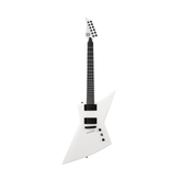 S by Solar EB4.6W Electric Guitar – White Matte